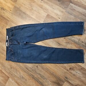 👖Kensie Effortless Ankle Mid Rise Jeans